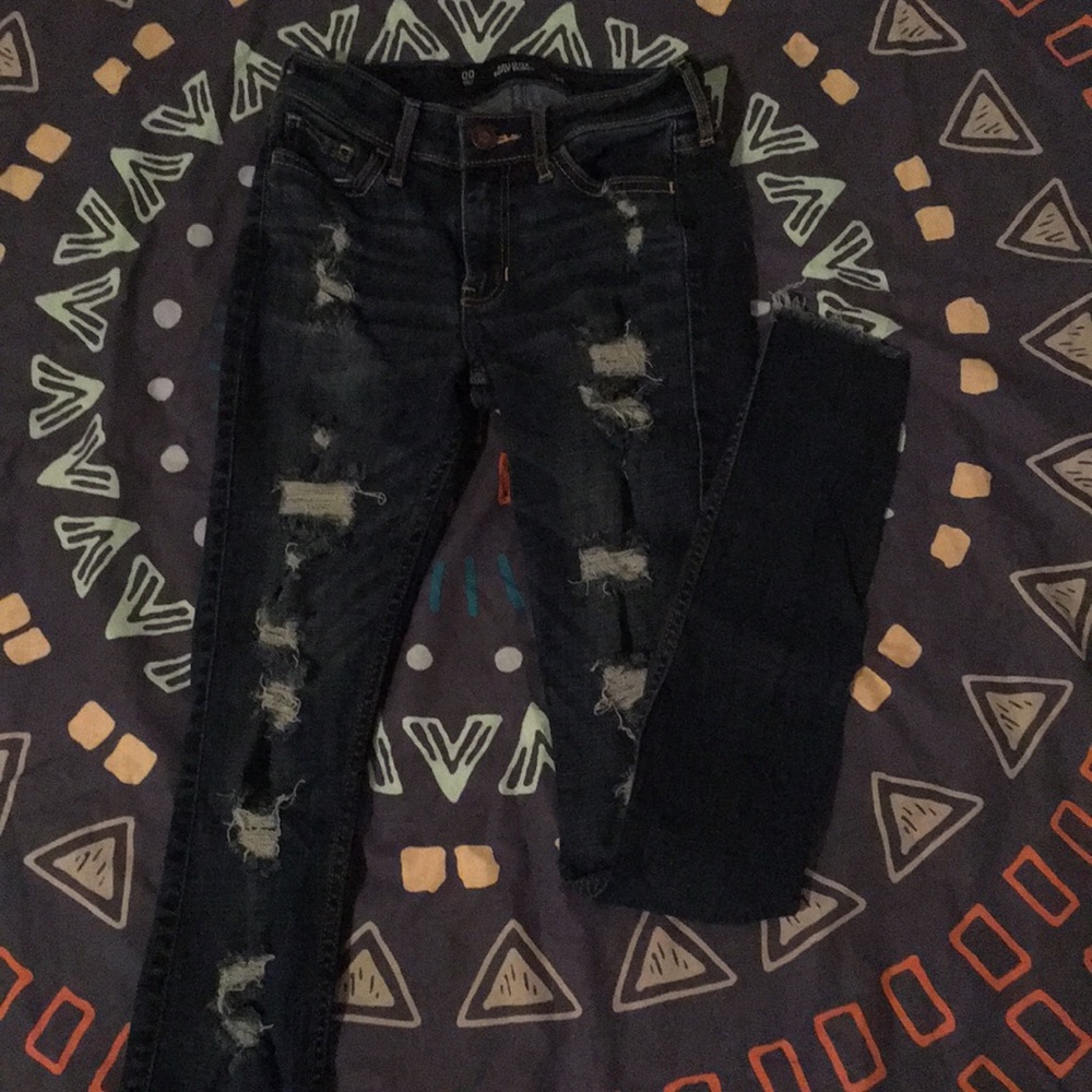 Hollister super skinny jeans